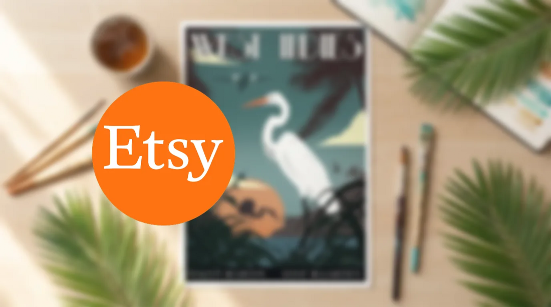 Top 5 des comptes Etsy artiste caribéen