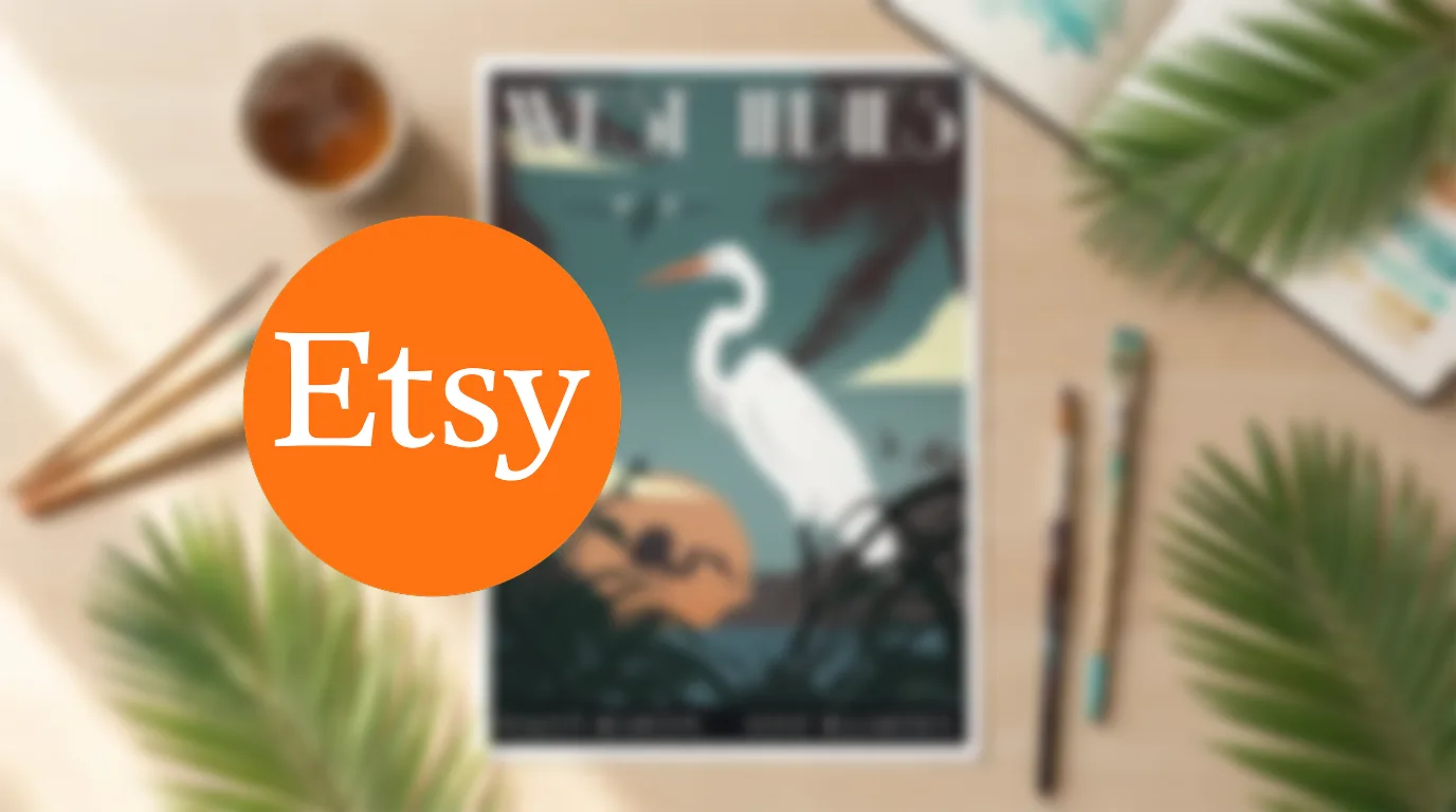 Top 5 des comptes Etsy artiste caribéen
