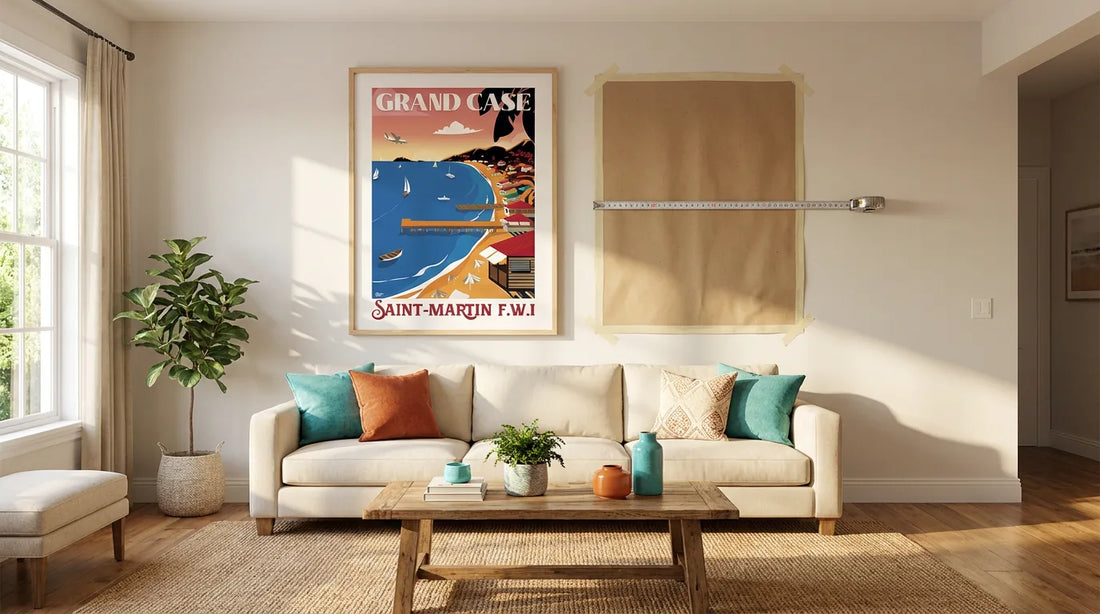 Quel format d'affiche choisir pour son mur