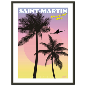 F.W.I | Cocotier Sunset Avion