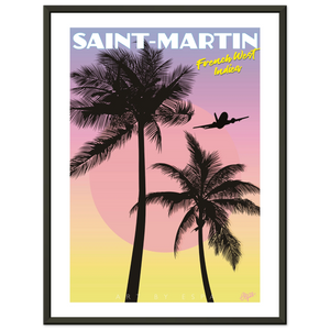 F.W.I | Cocotiers Sunset Avion