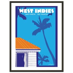 West Indies | St Martin Case Orange