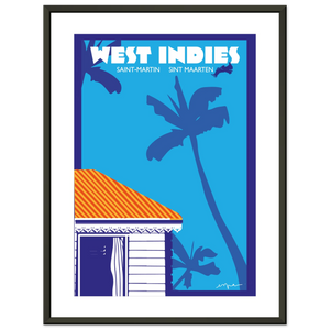 West Indies | St Martin Case Orange